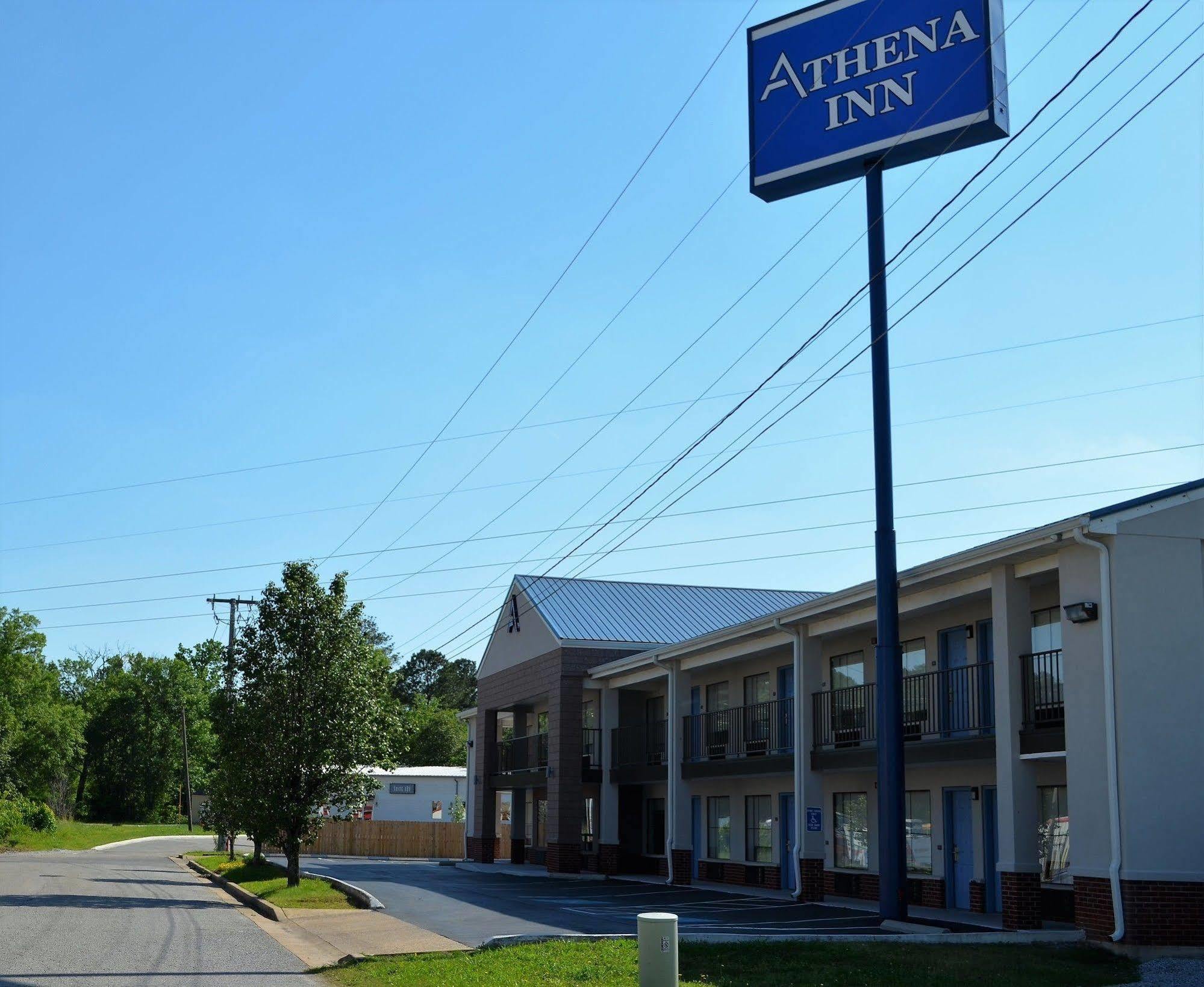 Athena Inn Chattanooga Exterior foto